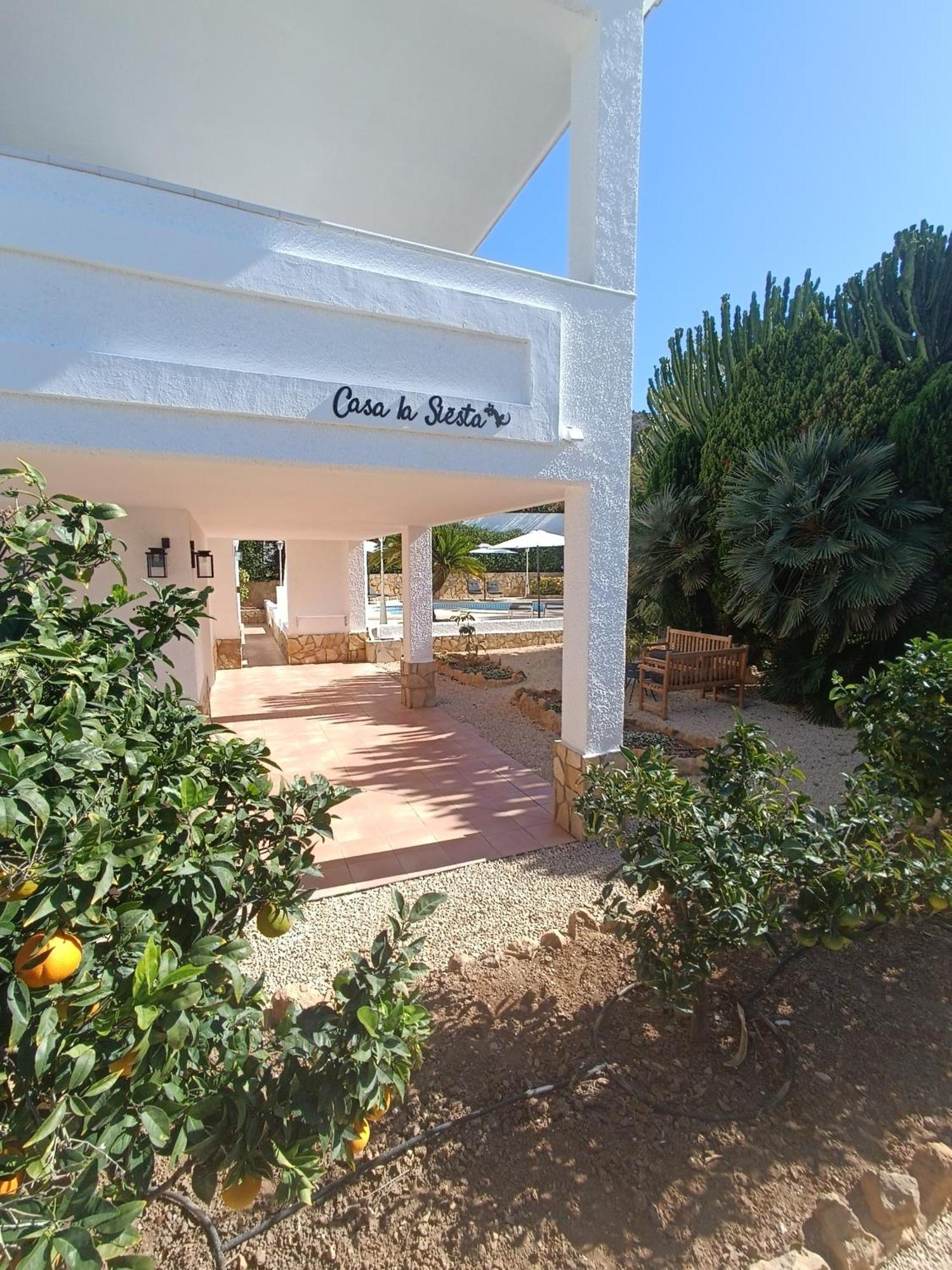 Casa La Siesta Albir Bed & Breakfast El Albir ภายนอก รูปภาพ