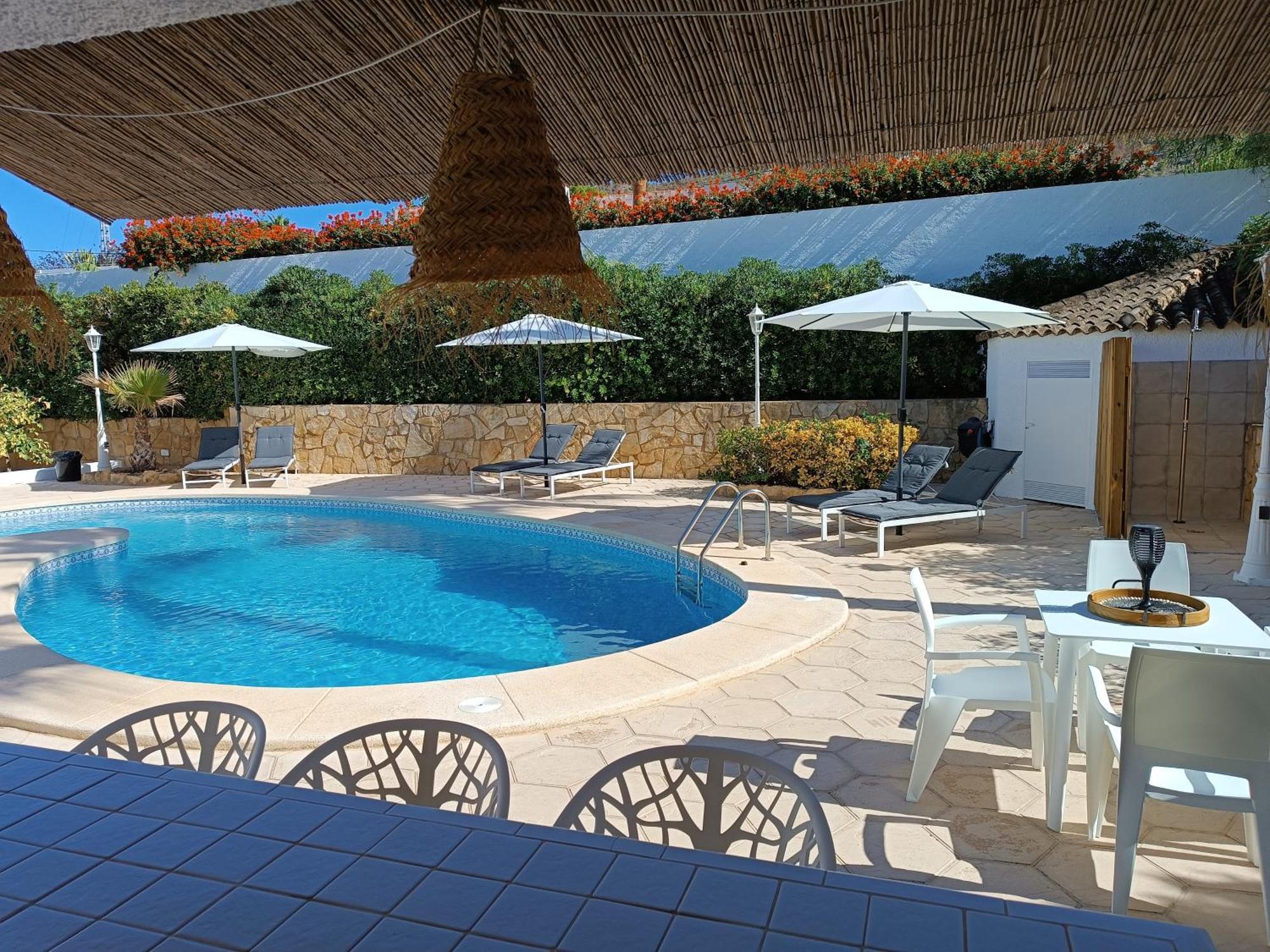 Casa La Siesta Albir Bed & Breakfast El Albir ภายนอก รูปภาพ