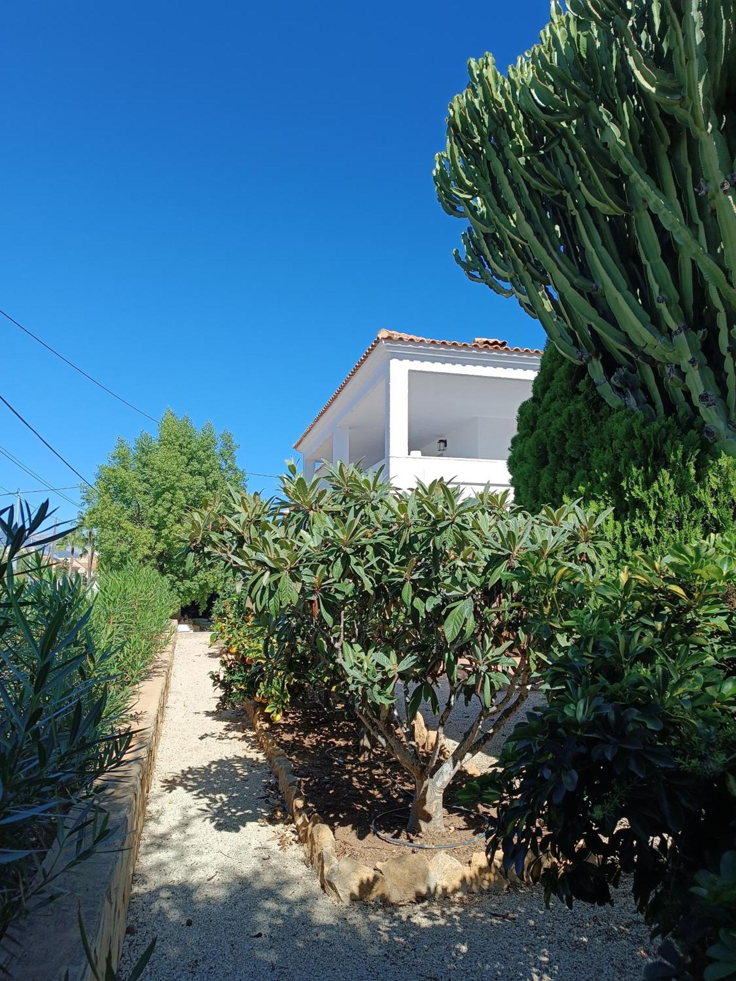 Casa La Siesta Albir Bed & Breakfast El Albir ภายนอก รูปภาพ