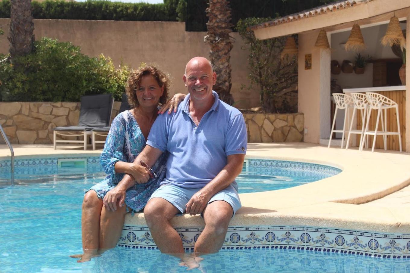 Casa La Siesta Albir Bed & Breakfast El Albir ภายนอก รูปภาพ